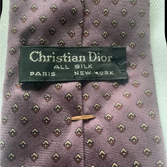 Christian Dior - designer tie - Picture 2 of 6